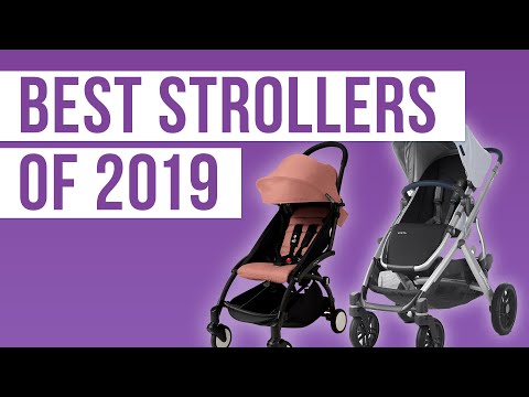 Best Strollers of 2019 (Nuna | UPPAbaby | Bugaboo | Cybex | Babyzen | BOB | Maclaren | Silver Cross)