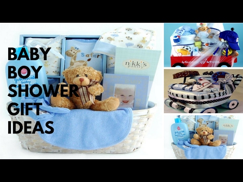 Baby Boy Shower Gift Ideas