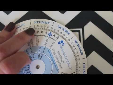 Ovulation Calendar &amp; Pregnancy Wheel Review by Lucy Eades
