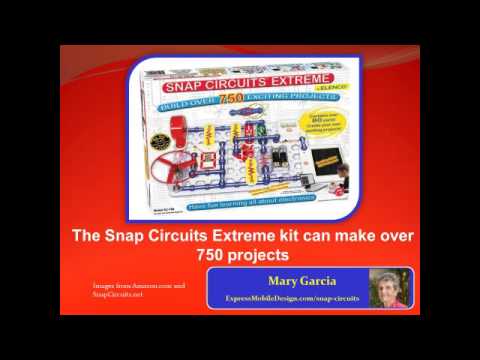 Snap Circuits Electronic Learning Toys