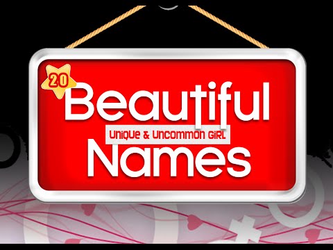 Girl baby names: Top 20 most Beautiful, unique, uncommon and o-so cute girl names 2019!
