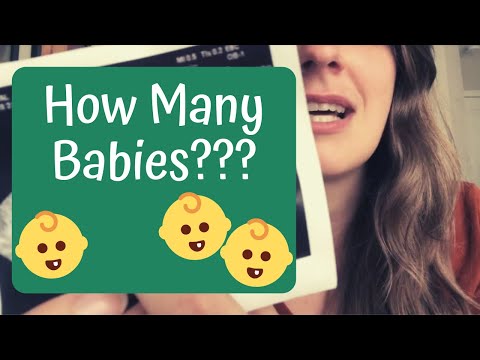 First Pregnancy Ultrasound | IVF Success | How Many Babies? My Feelings After the Results