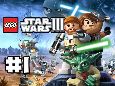 LEGO Star Wars 3 - The Clone Wars - Episode 01 - Prologue
