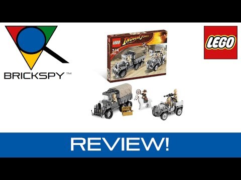 LEGO Indiana Jones 7622 - Review