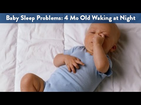 Baby Sleep Problems: 4 Month Old Waking at Night | CloudMom
