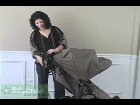 Baby Gizmo Baby Jogger City Elite 2012 Stroller Review