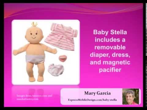 Baby Stella Peach doll