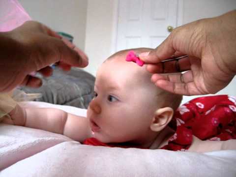 Exclusive Baby Hair Clips by Baby Wisp