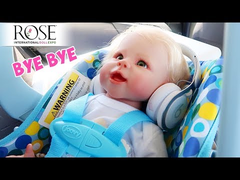 Leaving Rose Doll Show 2019 Heading Home with My New Reborn