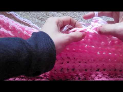 How To: Finger Crochet