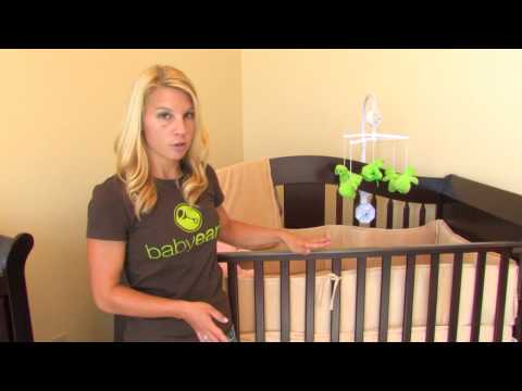 Baby Equipment : Choosing a Baby Crib
