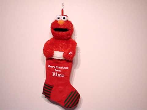 Elmo Christmas Stocking by Baby Gund