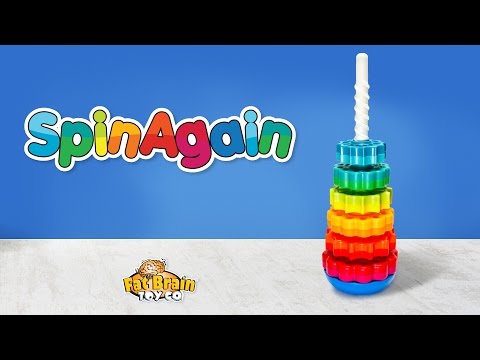 World&#039;s Best Stacking Toy: SpinAgain