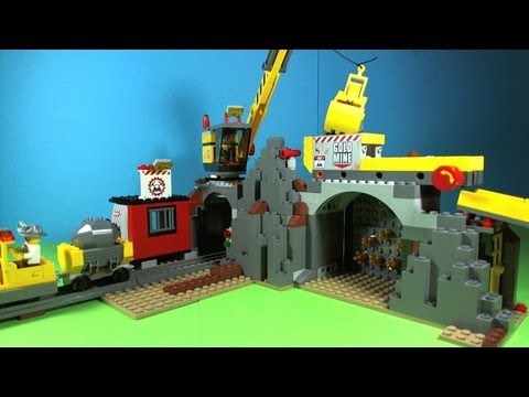 LEGO CITY THE MINE 4204