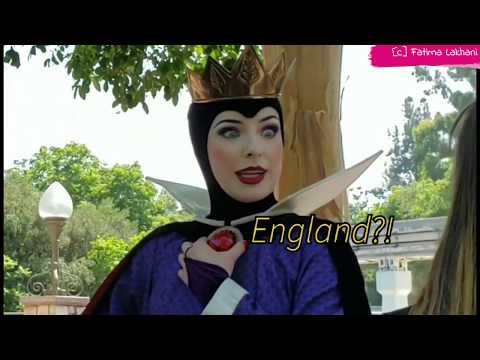 The Evil Queen of Disneyland Cannot Stop being iconic for Almost 6 Minutes