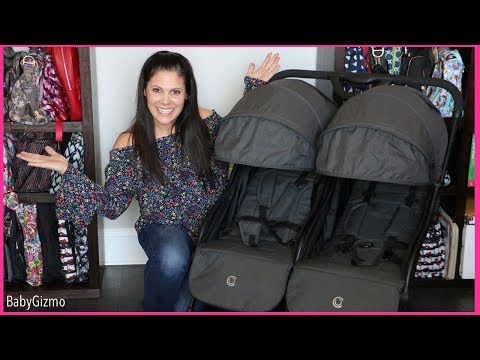 Best Strollers | Contours Bitsy Double Stroller Review