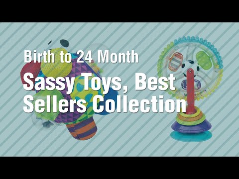 Sassy Toys, Best Sellers Collection // Birth To 24 Month