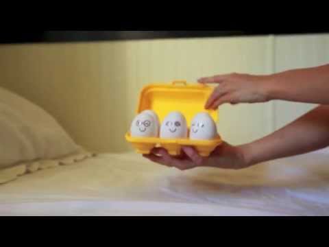 TOMY Educational Egg Crate Carton Toy Hide &#039;N Squeak Review