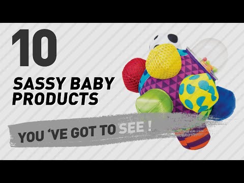 Sassy Baby Products Video Collection // New &amp; Popular 2017