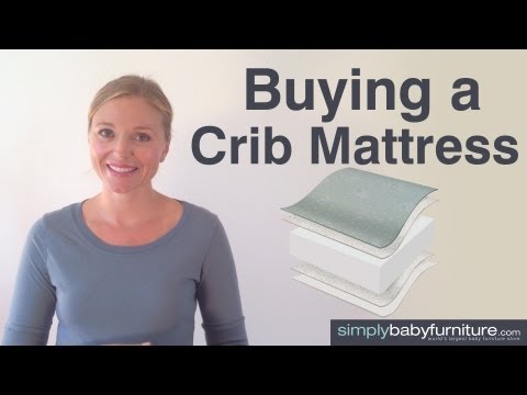 Nursery Ideas - Finding the Best Crib Mattress for Your Baby - Baby Mattress Buying Guide