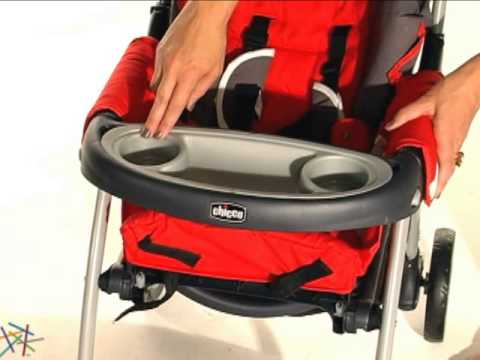 Chicco Cortina KeyFit 30 Travel System Fuego - Product Review Video