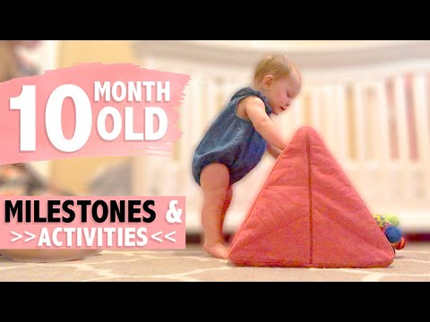 HOW TO PLAY WITH YOUR 10 MONTH OLD | DEVELOPMENTAL MILESTONES &amp; ACTIVITIES | WHAT YOU NEED TO KNOW