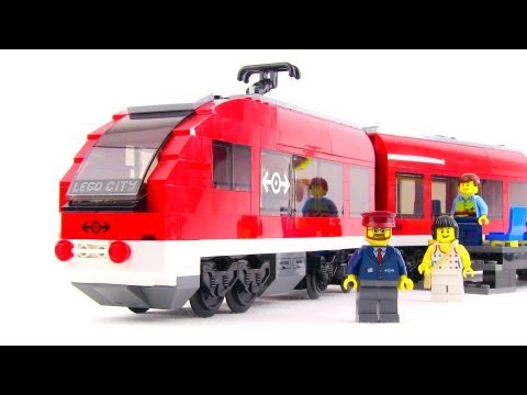 LEGO City Passenger Train 7938 review!