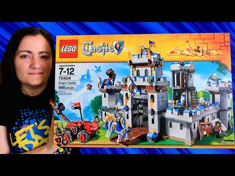 LEGO King&#039;s Castle 70404 Review - BrickQueen