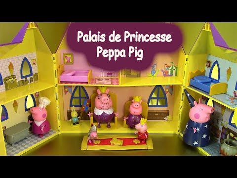 Palais de Princesse Peppa Pig Princess Peppa&#039;s Palace Pâte à modeler Peppa Pig