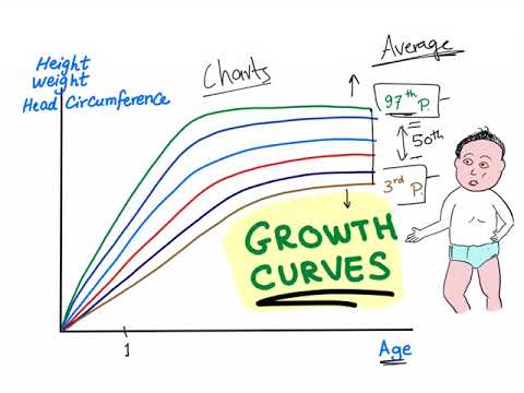 Growth Charts/ Percentile Curves; Are You Tall Or Short?