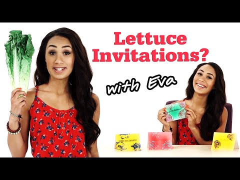 DIY Party Invitations With Eva + OOTD! #17Daily