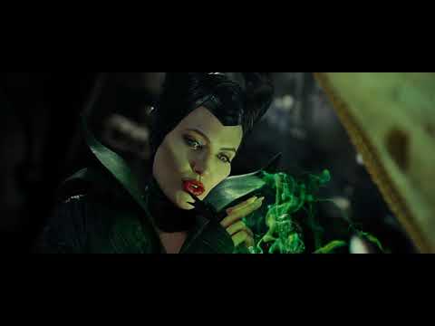 Maleficent&#039;s Curse Scene (Maleficent)
