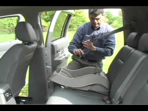 Car Seat Installation: Evenflo Embrace 5 Convenience Base