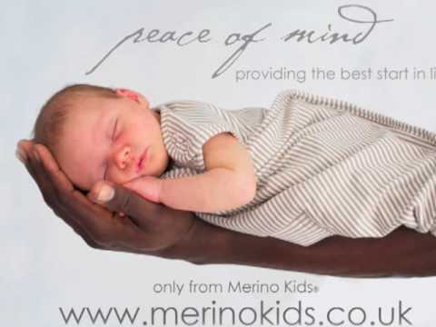Merino Kids Sleep Bag