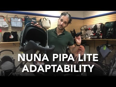Which strollers are compatible with the Nuna Pipa Lite?