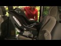 Graco My Ride 65 Convertible Car Seat Installation Rear-Facing Using a LATCH