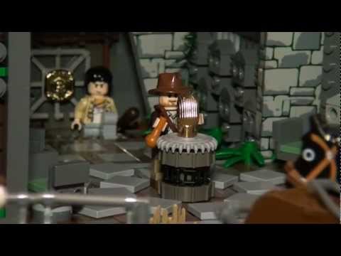 LEGO Indiana Jones Display - NILTC Show 2012