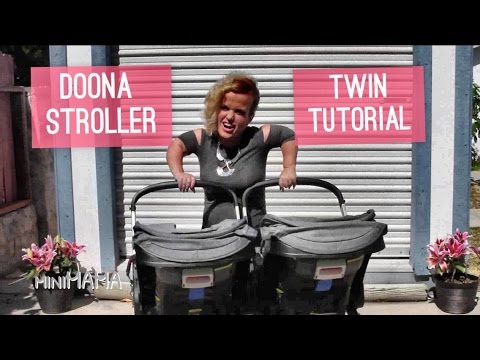 Doona Stroller - Single to Dual Twin Strollers How To Tutorial - Mini Mama - Terra Jole&#039;