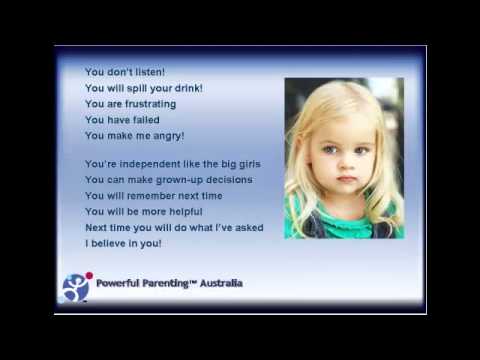 Powerful communication for great children&#039;s behaviour! By Powerful Parenting Australia