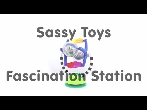 Sassy Toys Fascination Station 360º view and Features