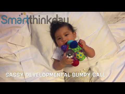 Sassy Developmental Bumpy Ball - Best BaBy Toys 2018